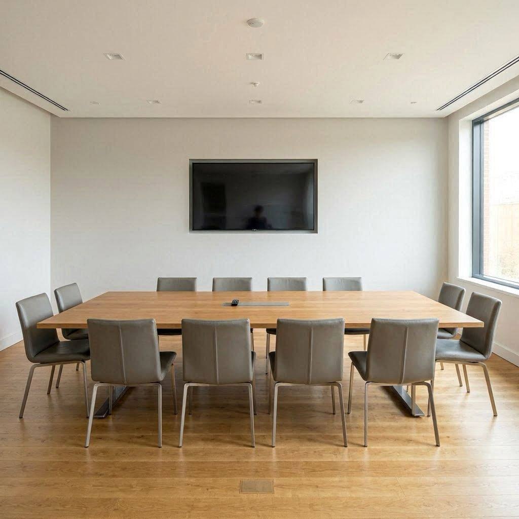 财务部门为写字楼办公行业属性匹配应对会议预约冲突时该设置哪些复核点